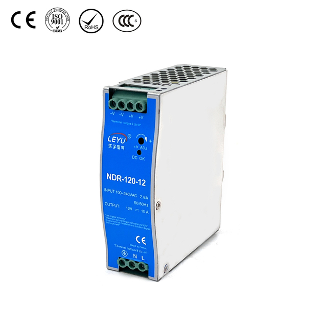 NDR -120 DIN RAIL NEUTSULE - hoher Effizienz und zuverlässig