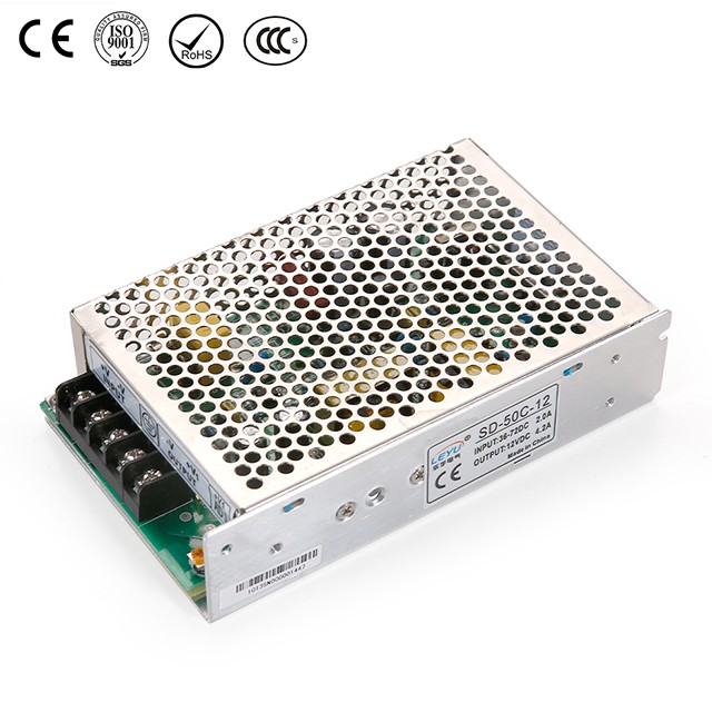 2025 Industrial Selection Guide: Optimizing DC-DC Efficiency with Leyu SD-50 Series