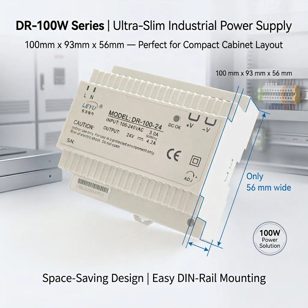 DIN Rail Power Supply: Complete Guide 2026 – What It Is, Types, Selection & Installation